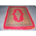 200 * 230 Indian Poliéster Durries Stitch Prayer tapete tapete tapete